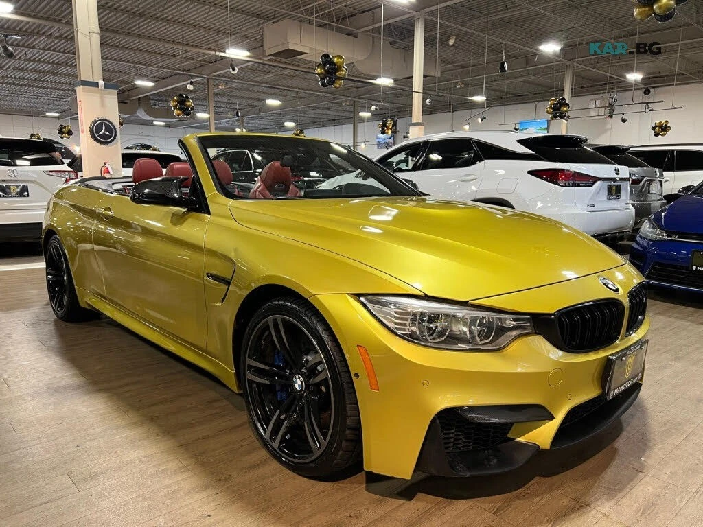 BMW M4 Convertible * RWD * АвтоКредит * (ЦЕНА ДО БГ), снимка 5 - Автомобили и джипове - 56302372