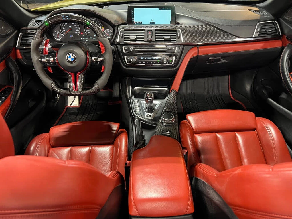 BMW M4 Convertible * RWD * АвтоКредит * (ЦЕНА ДО БГ), снимка 10 - Автомобили и джипове - 56302372