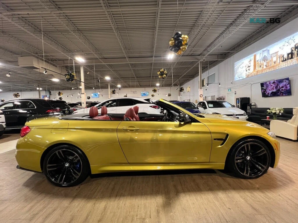 BMW M4 Convertible * RWD * АвтоКредит * (ЦЕНА ДО БГ), снимка 4 - Автомобили и джипове - 56302372