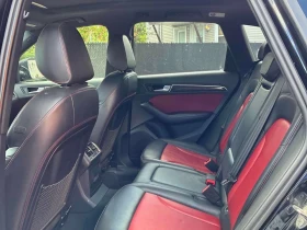 Audi SQ5 * 3.0T Progressiv * CARFAX * ЧЕРВЕНА КОЖА * ПАНО *, снимка 17
