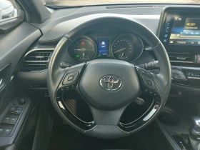 Toyota C-HR HYBRYD, ГАРАНЦИОННА, 64 700 км., снимка 11