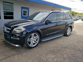 Mercedes-Benz GL 550 4.6L 8 All wheel drive