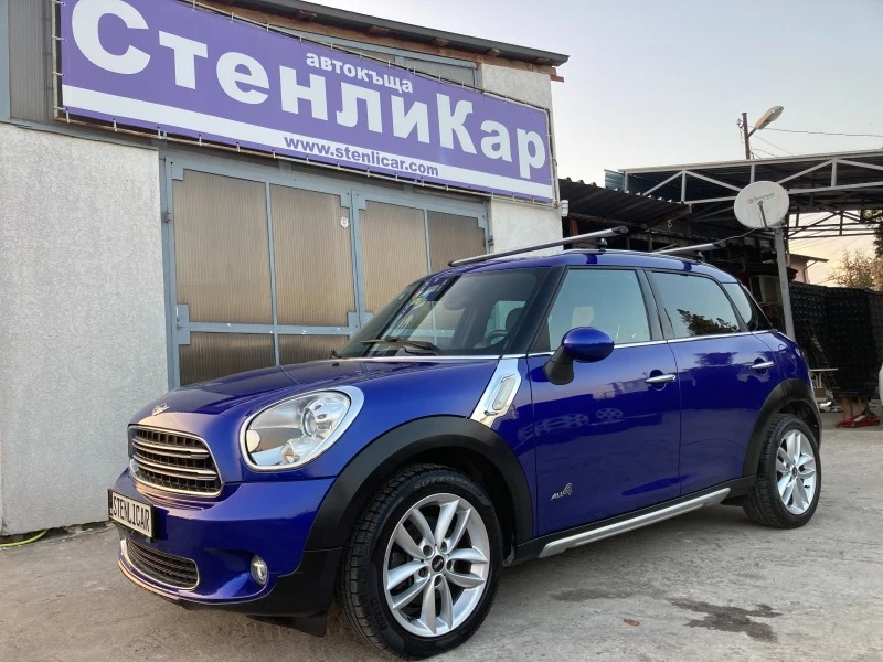 Mini Countryman СОБСТВЕН ЛИЗИНГ И СИГУРНО ОДОБРЕНИЕ, снимка 1 - Автомобили и джипове - 38764227