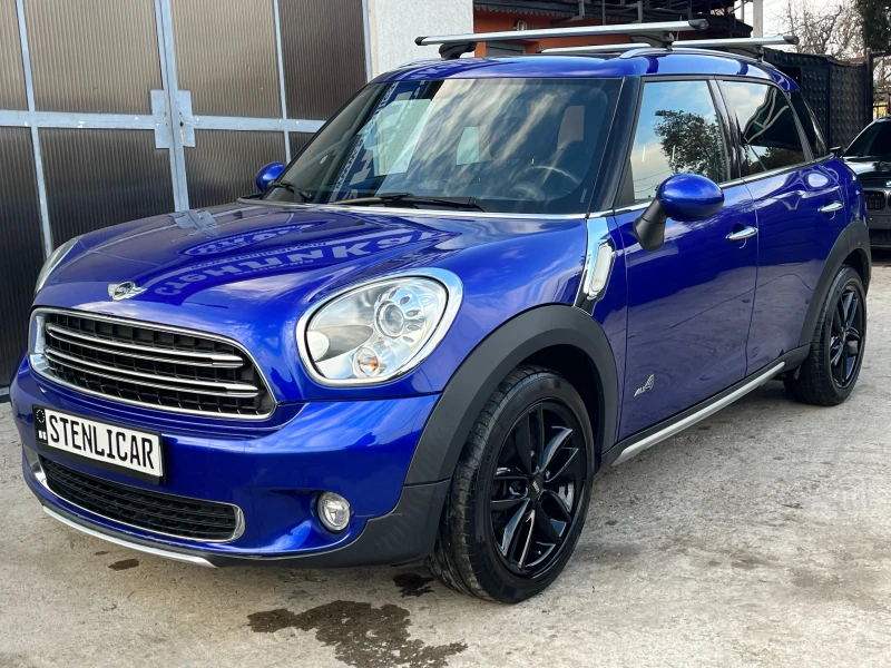 Mini Countryman   ALL4-4X4-AВТОМАТИК, снимка 3 - Автомобили и джипове - 38764227