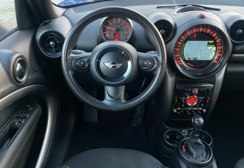 Mini Countryman СОБСТВЕН ЛИЗИНГ И СИГУРНО ОДОБРЕНИЕ, снимка 9 - Автомобили и джипове - 38764227