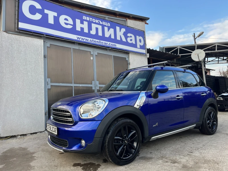 Mini Countryman   ALL4-4X4-AВТОМАТИК, снимка 1 - Автомобили и джипове - 38764227