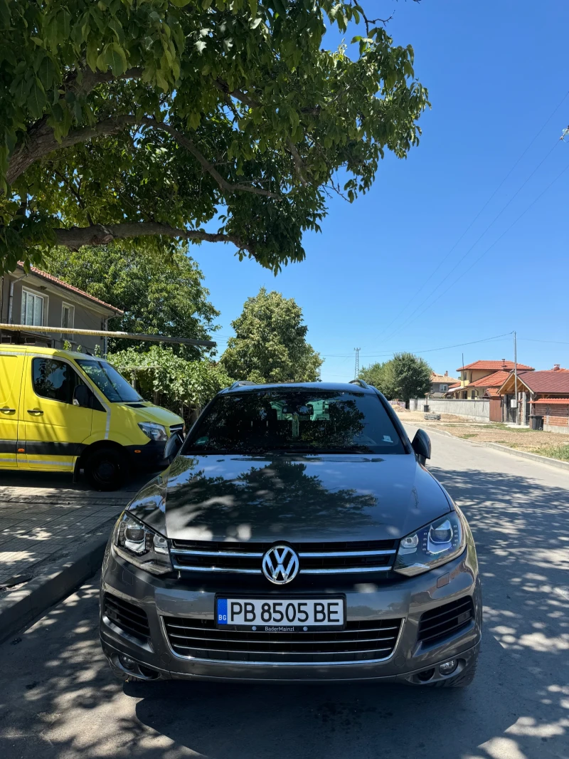 VW Touareg 3.0 TDI 245h.p Highline ЛИЗИНГ, снимка 1 - Автомобили и джипове - 47419677