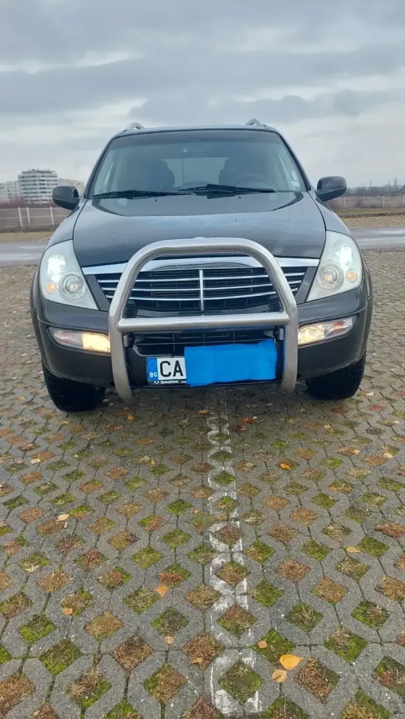 SsangYong Rexton 2.7 XDI 4X4 , снимка 5 - Автомобили и джипове - 48248049