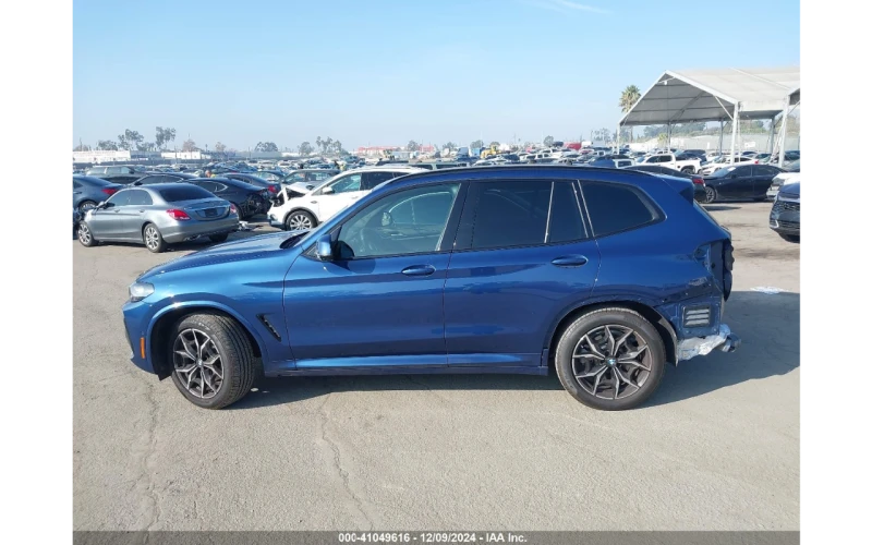 BMW X3 30I M-Pack * LCI , снимка 9 - Автомобили и джипове - 48747082