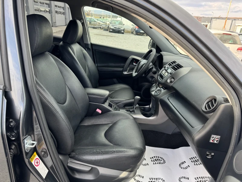 Toyota Rav4 2.0i 150к.с/АВТОМАТ/ГАЗ/FACE-LIFT/КОЖА/TOP/NEW/, снимка 10 - Автомобили и джипове - 49137839