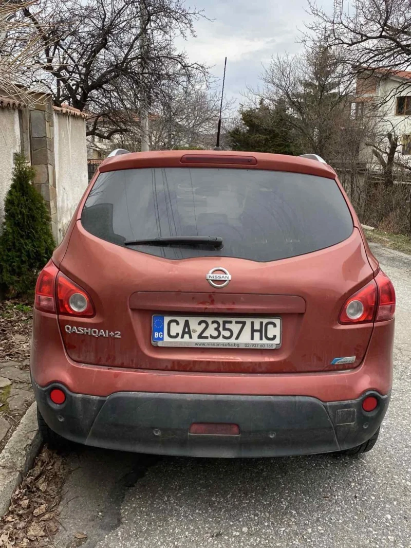 Nissan Qashqai, снимка 4 - Автомобили и джипове - 49465009