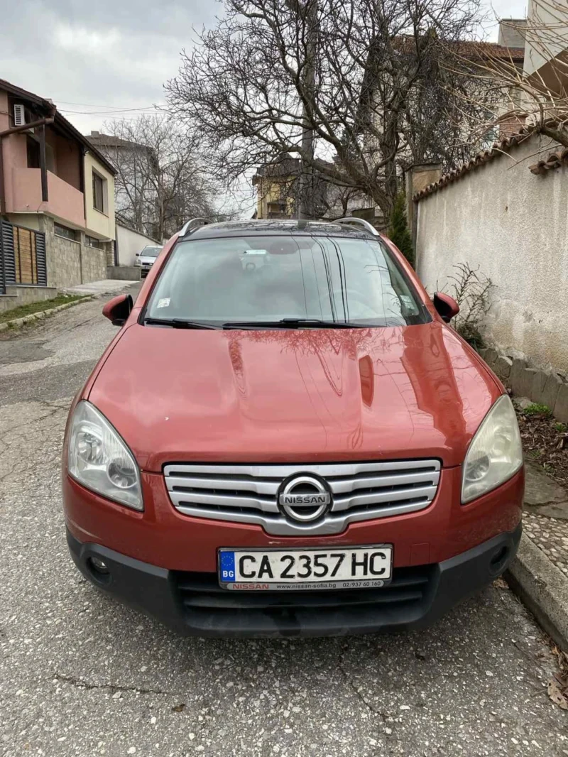 Nissan Qashqai, снимка 2 - Автомобили и джипове - 49465009