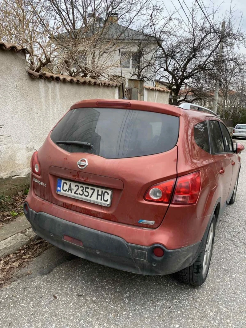 Nissan Qashqai, снимка 3 - Автомобили и джипове - 49465009