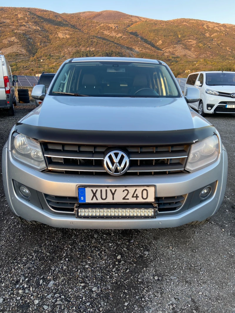 VW Amarok 2.0 4x4 УНИКАТ , снимка 2 - Автомобили и джипове - 52124282