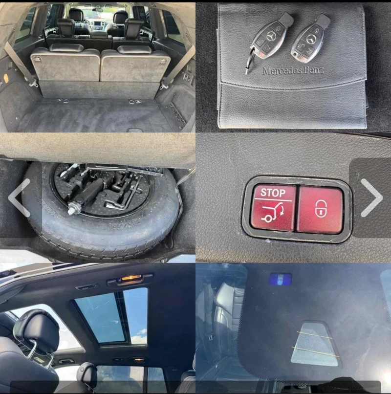 Mercedes-Benz GL 63 AMG GL/GLS 6.3 AMG, снимка 17 - Автомобили и джипове - 52645293