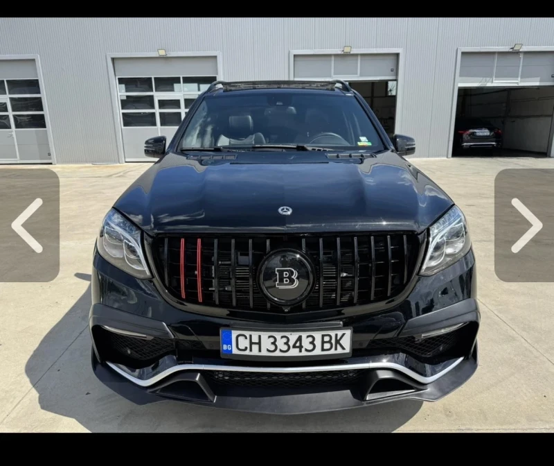 Mercedes-Benz GL 63 AMG GL/GLS 6.3 AMG