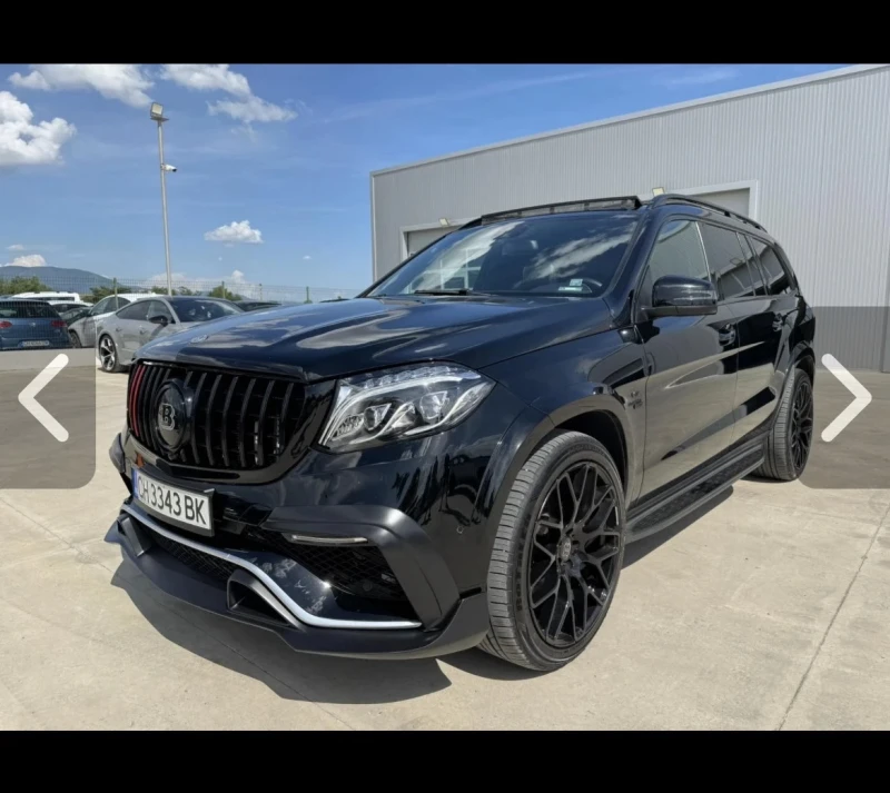 Mercedes-Benz GL 63 AMG GL/GLS 6.3 AMG, снимка 3 - Автомобили и джипове - 52645293