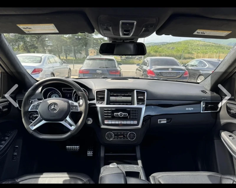 Mercedes-Benz GL 63 AMG GL/GLS 6.3 AMG, снимка 10 - Автомобили и джипове - 52645293