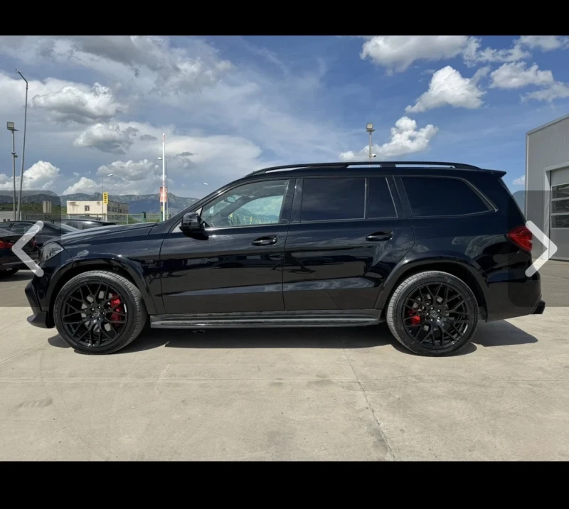 Mercedes-Benz GL 63 AMG GL/GLS 6.3 AMG, снимка 4 - Автомобили и джипове - 52645293
