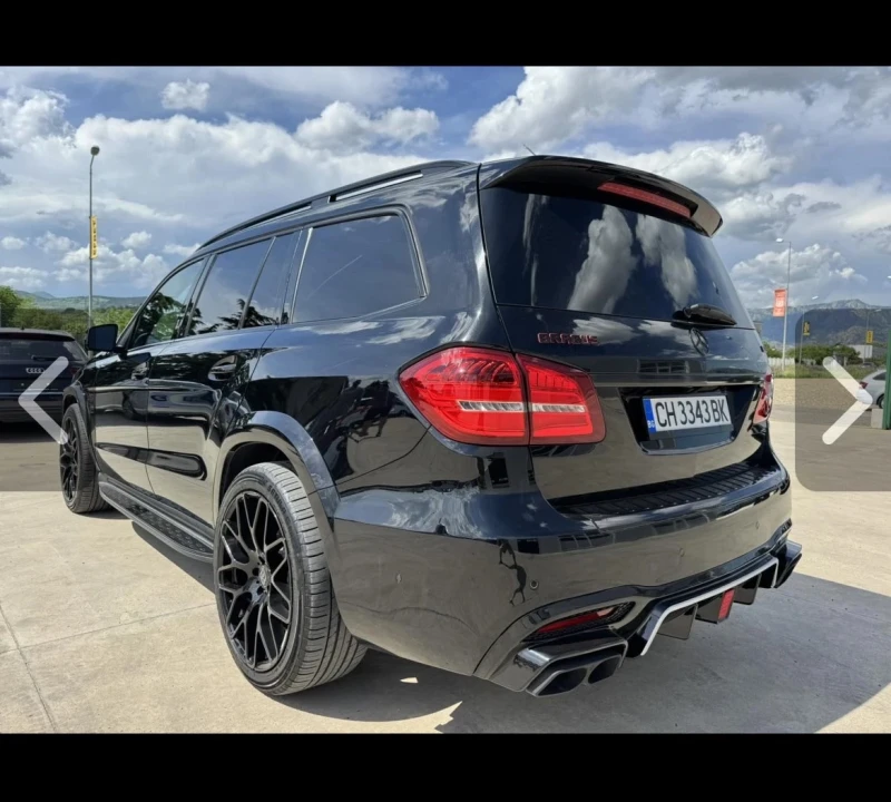 Mercedes-Benz GL 63 AMG GL/GLS 6.3 AMG, снимка 8 - Автомобили и джипове - 52645293