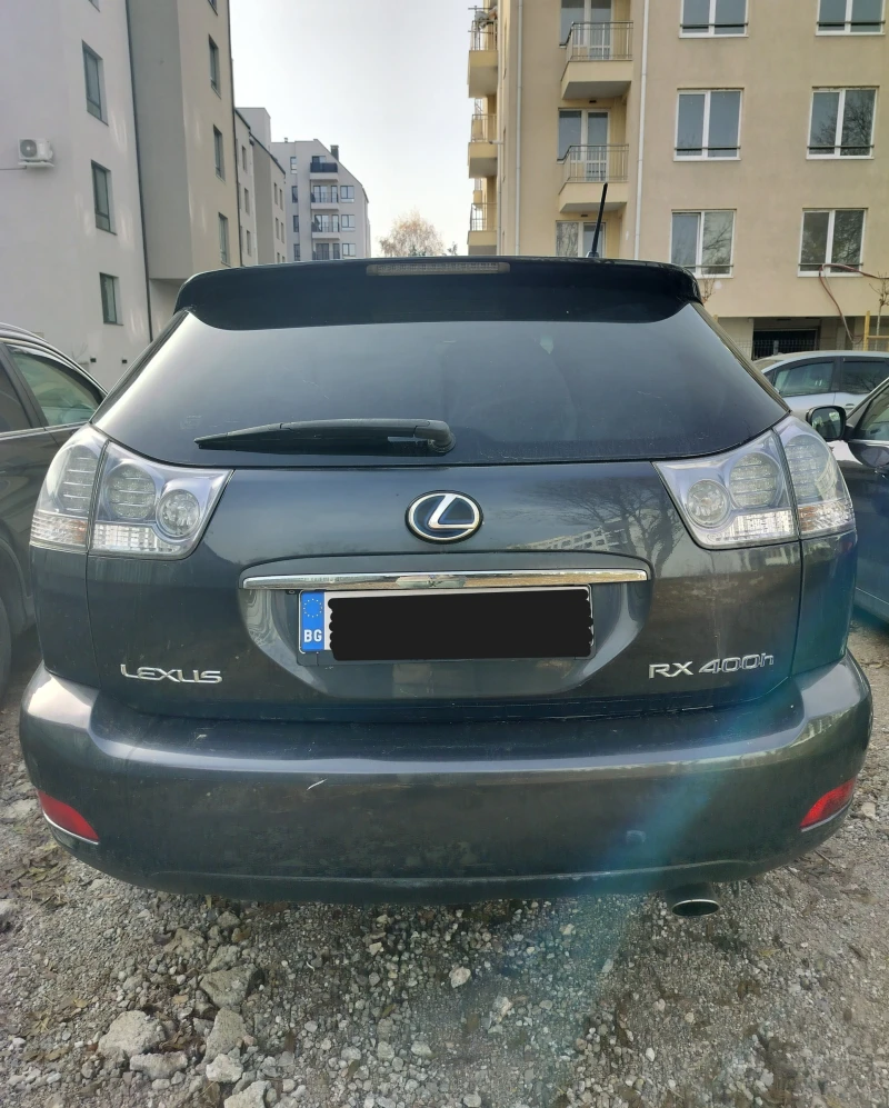 Lexus RX 400h, снимка 10 - Автомобили и джипове - 52903479