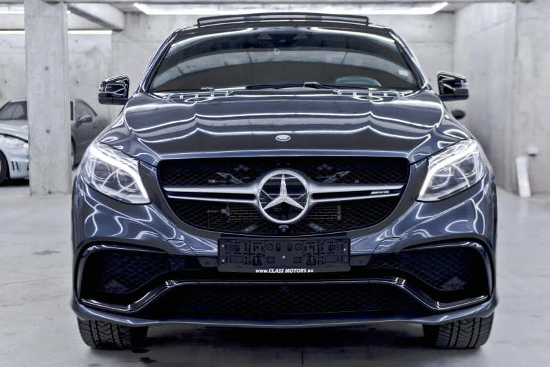 Mercedes-Benz GLE 63 AMG