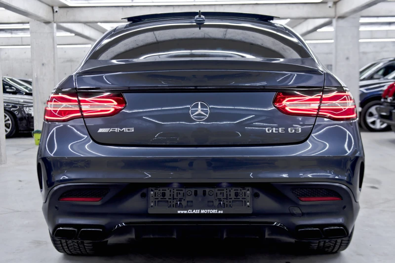 Mercedes-Benz GLE 63 AMG, снимка 6 - Автомобили и джипове - 53043791