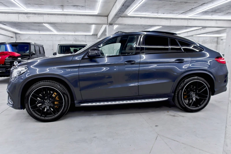 Mercedes-Benz GLE 63 AMG, снимка 8 - Автомобили и джипове - 53043791
