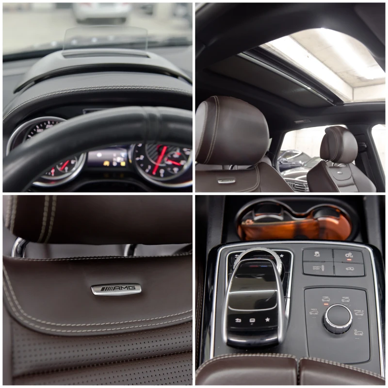 Mercedes-Benz GLE 63 AMG, снимка 13 - Автомобили и джипове - 53043791