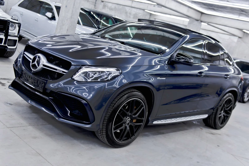 Mercedes-Benz GLE 63 AMG, снимка 2 - Автомобили и джипове - 53043791