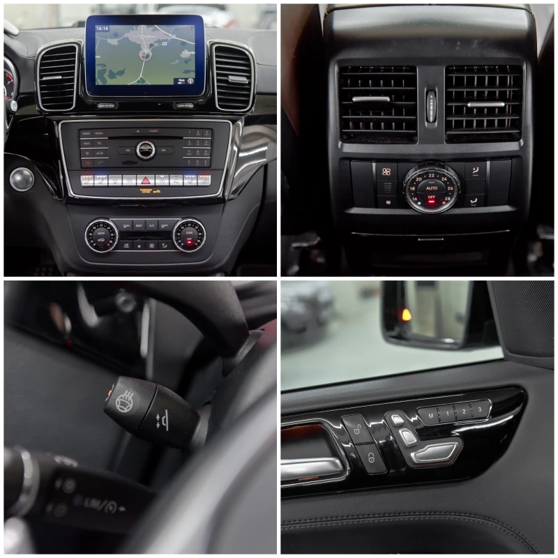 Mercedes-Benz GLE 63 AMG, снимка 14 - Автомобили и джипове - 53043791