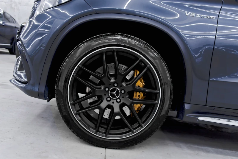 Mercedes-Benz GLE 63 AMG, снимка 9 - Автомобили и джипове - 53043791