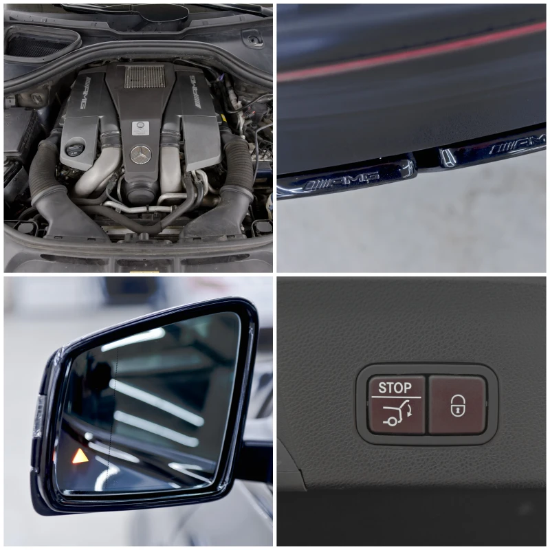 Mercedes-Benz GLE 63 AMG, снимка 17 - Автомобили и джипове - 53043791