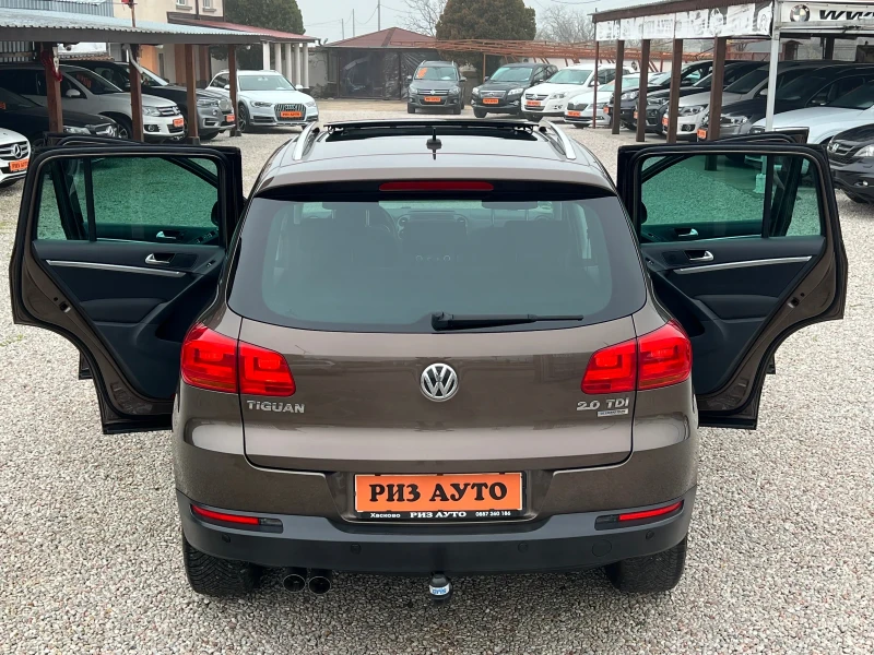 VW Tiguan 2.0TDI* 100%km* PANORAMA* 140ks* MULTI VOLAN, снимка 8 - Автомобили и джипове - 53070510