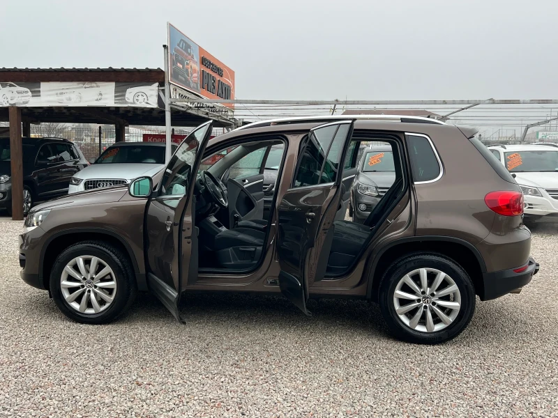 VW Tiguan 2.0TDI* 100%km* PANORAMA* 140ks* MULTI VOLAN, снимка 14 - Автомобили и джипове - 53070510