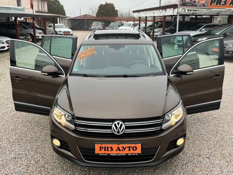 VW Tiguan 2.0TDI* 100%km* PANORAMA* 140ks* MULTI VOLAN, снимка 2 - Автомобили и джипове - 53070510
