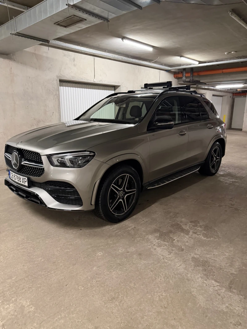 Mercedes-Benz GLE 400 FULL , Вакуум , Head up, снимка 2 - Автомобили и джипове - 53374433