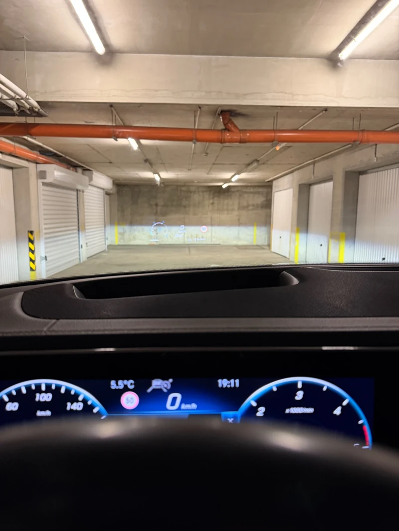 Mercedes-Benz GLE 400 FULL , Вакуум , Head up, снимка 11 - Автомобили и джипове - 53374433