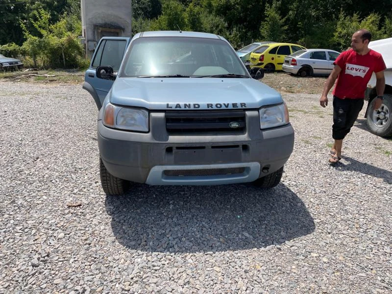 Land Rover Freelander, снимка 1 - Автомобили и джипове - 33718129