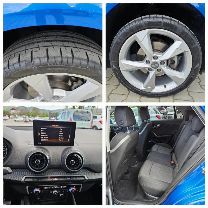 Audi Q2 1.4TFSI, GTS5-190к.с., S-Tronic! - 39800 лв. - 77654235 | Car24.bg