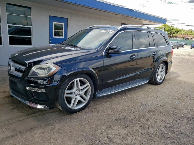 Mercedes-Benz GL 550 4.6L 8 All wheel drive
