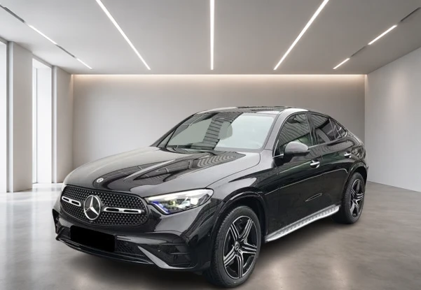 Mercedes-Benz GLC 220 d Coupe 4Matic = AMG Line = Advanced Plus Гаранция