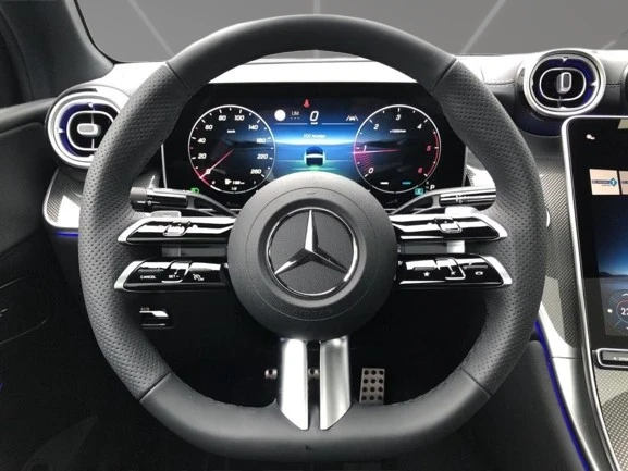 Mercedes-Benz GLC 220 d Coupe 4Matic = AMG Line = Advanced Plus Гаранция, снимка 6 - Автомобили и джипове - 55802904