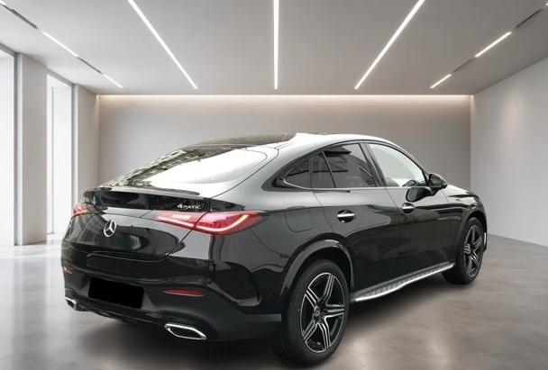 Mercedes-Benz GLC 220 d Coupe 4Matic = AMG Line = Advanced Plus Гаранция, снимка 2 - Автомобили и джипове - 55802904