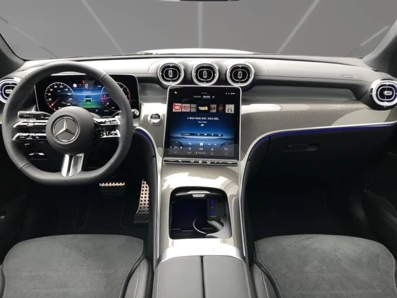 Mercedes-Benz GLC 220 d Coupe 4Matic = AMG Line = Advanced Plus Гаранция, снимка 7 - Автомобили и джипове - 55802904