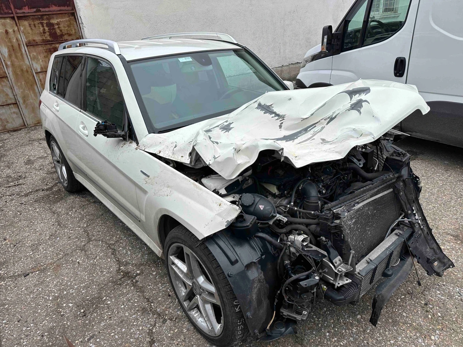 Mercedes-Benz GLK 2.2CDI#170KC#НА ЧАСТИ!, снимка 1