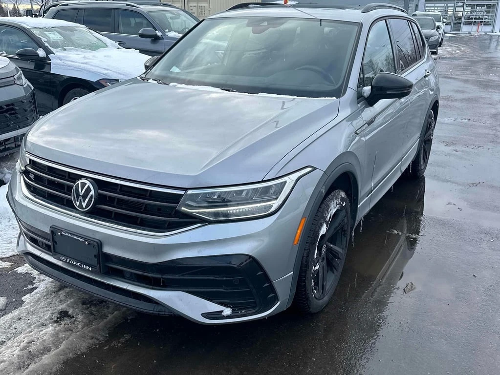 VW Tiguan * Comfortline R Line Black Edition * CARFAX * БЕЗ , снимка 1
