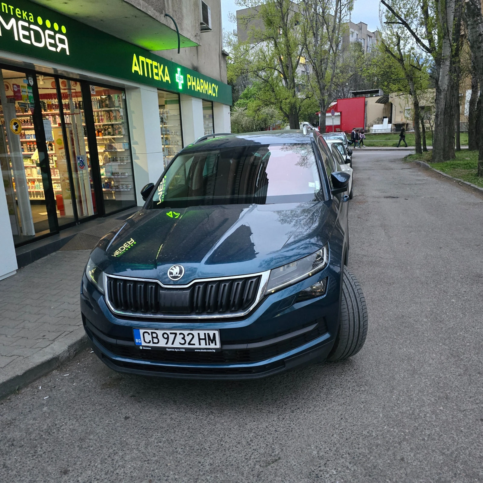 Skoda Kodiaq Бизнес - изображение 5