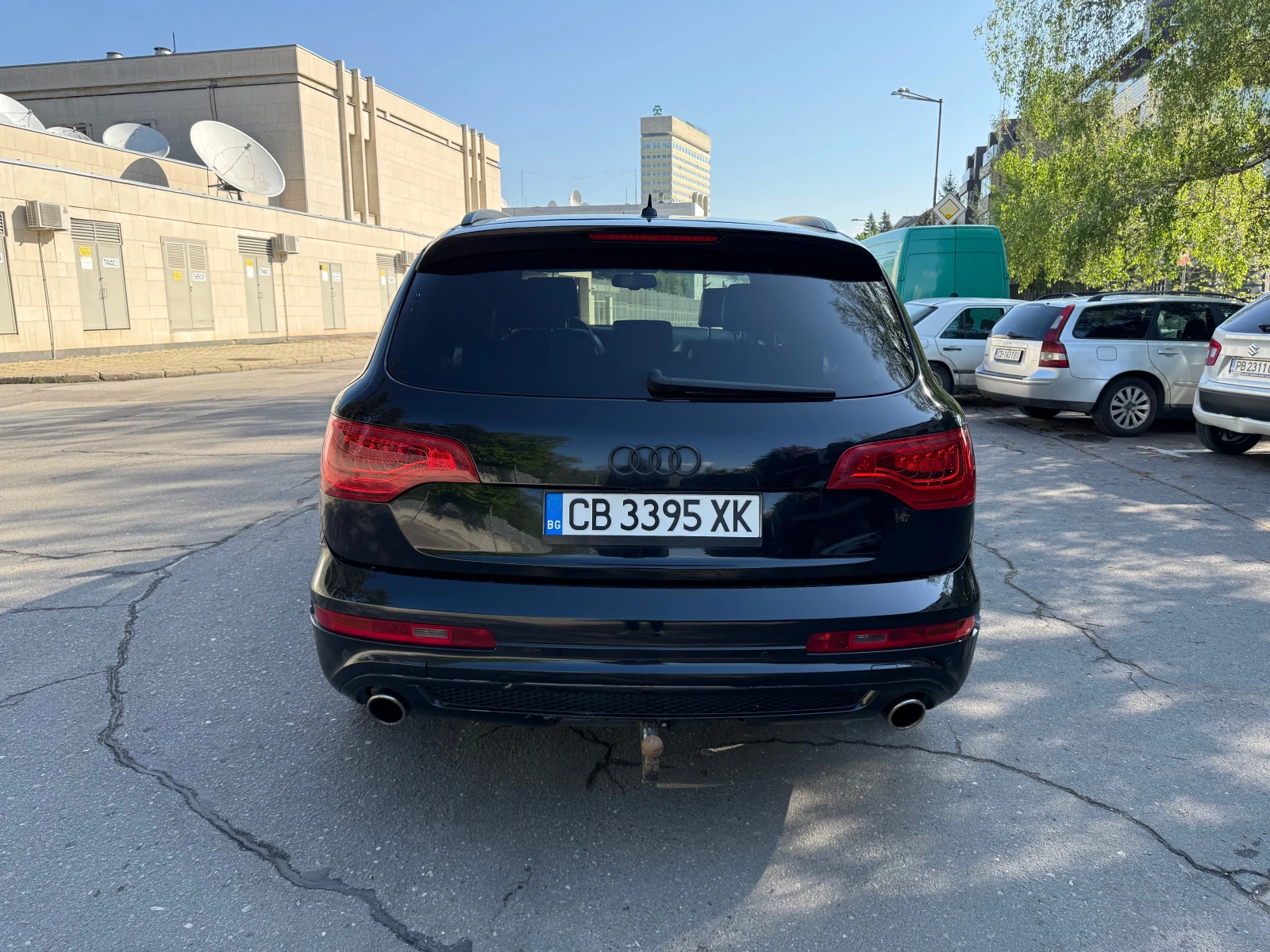 Audi Q7 4.2TDI Quattro S-line Plus Facelift - изображение 8