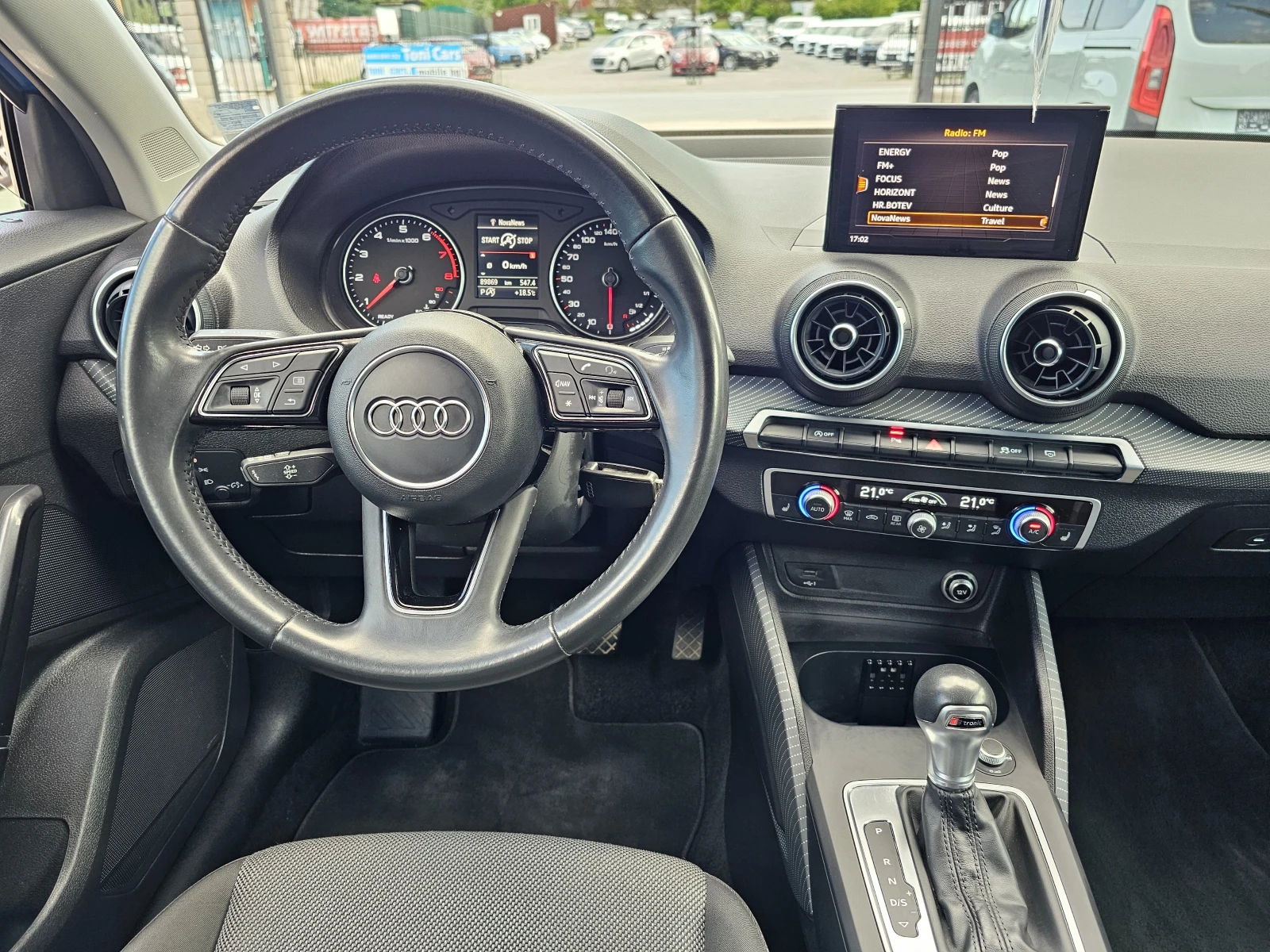 Audi Q2 1.4TFSI, GTS5-190к.с., S-Tronic! - изображение 10